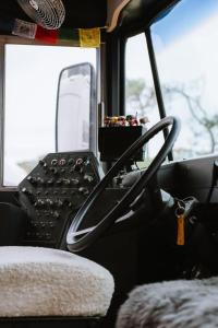 Unieke overnachting in Amerikaanse Schoolbus