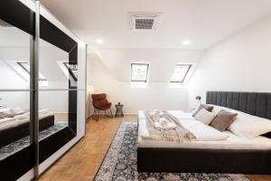 DOT 3 bdr Apartment with Tyn Cathedral View & AC