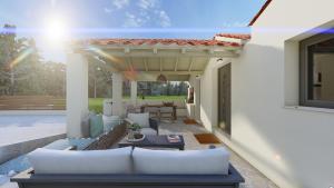 Villa Pine Trees by Kardous