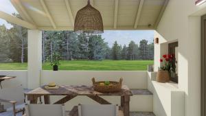 Villa Pine Trees by Kardous