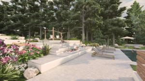 Villa Pine Trees by Kardous