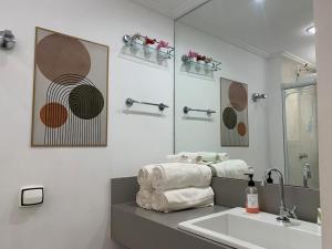 Apartment with washer and Wi-Fi 4 people on Paulista