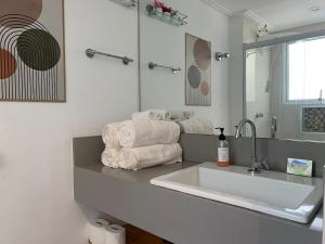 Apartment with washer and Wi-Fi 4 people on Paulista