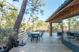 CAP AUPA CAP - Cap Ferret Le Canon - Villa neuve en bois 10 pers