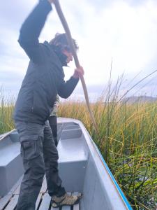 Mary Titicaca lodge uros