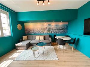 Exceptional apartment near Parc des Princes