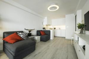 Elegante apartamento con vistas frontales al mar en Platja daro