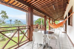 Bela Casa de Campo com Piscina-5 Quartos-SH106D