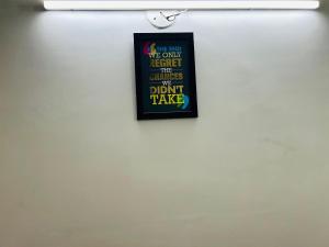 High floor bed with ventilated room