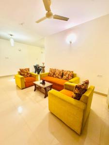 2 bedroom apartment with pool in vagator