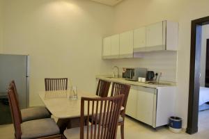 شالية غرفة نوم وصالة جلسة خارجية