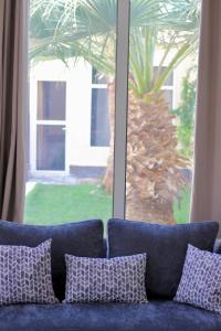 شالية غرفة نوم وصالة جلسة خارجية