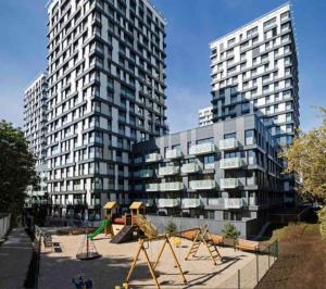 Residence Garden Tower - 8 min do centra, garaz