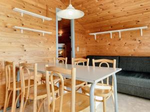 Pretty cabin in camping resort