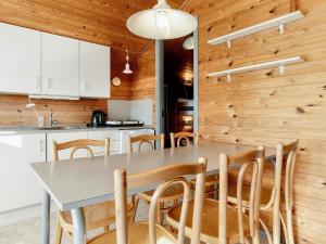 Pretty cabin in camping resort