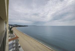 1 habitación con vistas al mar y balcón privado en Platja dAro
