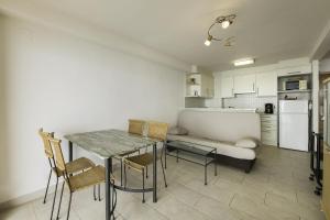 1 habitación con vistas al mar y balcón privado en Platja dAro