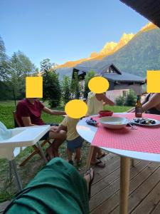 Chamonix Studio Jardin