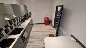 Bed and Blue by the Beach