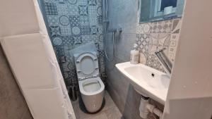 Bed and Blue by the Beach