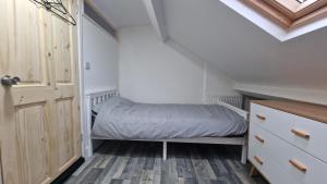 Bed and Blue by the Beach