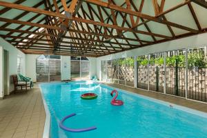 Golfers Delight View of 15th hole and Tennis