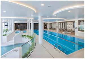 KOŁOBRZEG POLANKI AQUA Apartamenty PREMIUM - bezpłatny PARKING BASENY SAUNY BAWIALNIA SIŁOWNIA