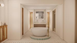 Villa darchitecte avec piscine et plage à pied