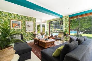 Cape Town Villa - secure estate, gym, 16m pool, rambling ground, free maid service