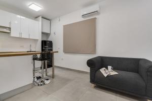 Loft de interior en el centro