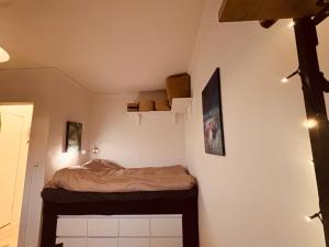 Hyggeligt kunst studie tæt på vandet