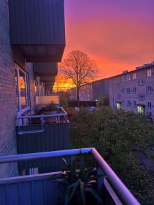 Hyggeligt kunst studie tæt på vandet