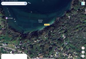 TY AL LEVENEZ Charmante propriété avec 2 habitations parfaites pour des séjours en famille à 200 mètres du belon