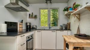 Bornholm House In The Forest Near Dueodde