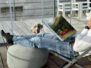 Modern Panorama Villa - 4p - Glazen Serre, Waterzicht & Comfort - Villa 36