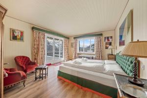 StMoritz Center Vintage Terrace 180 full lake view