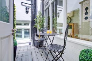 Luxury Georgian Apartment in Central London, W1