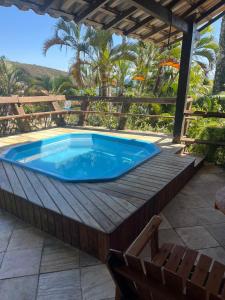 Casa em condominio com piscina privativa em Joao fernandes