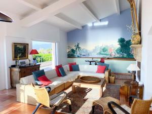 Burgundian House By The Sea In Corsica