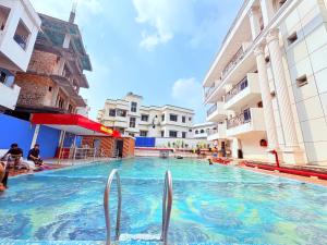 Luxurious Palace #Swimming Pool #Restaurant # Conference Hall # Premium Room with AC #Prime Location- PARK PRIME NEW DIGHA