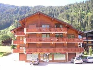 Châtel: 2 pièces pour 5 pers., Proche remontées et parking - FR-1-676-85