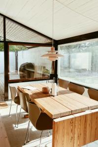 Renovated Holiday Home With Big Terrace In Rørvig