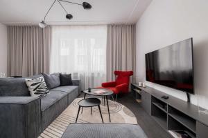 Stylish Apartment Ideal for Remote Work by Noclegi Renters