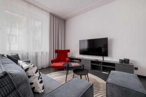 Stylish Apartment Ideal for Remote Work by Noclegi Renters