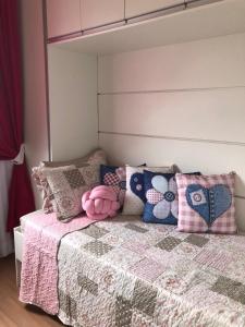 Apartamento em Santos com piscina 3km da praia