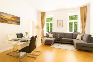 Stilvolles Altbau Apartment - 2 Min zur U-Bahn, Nähe Donaukanal