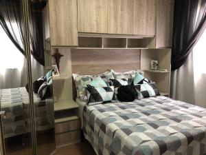 Apartamento em Santos com piscina 3km da praia