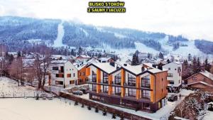 Apartament w górach ze SPA