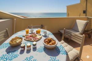 Terrazza cielo e mare