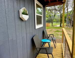 Guadalupe River Glamping, Ideal for a New Braunfels Getaway
